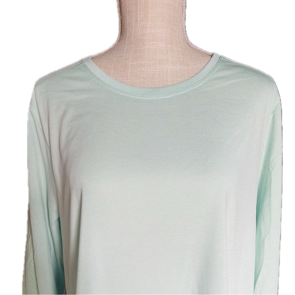 Avia Long Sleeve Athletic Top